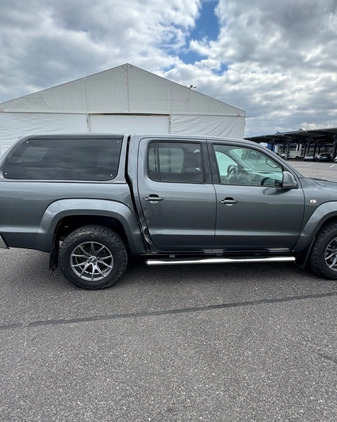 Volkswagen Amarok cena 110000 przebieg: 192400, rok produkcji 2017 z Radomyśl Wielki małe 56